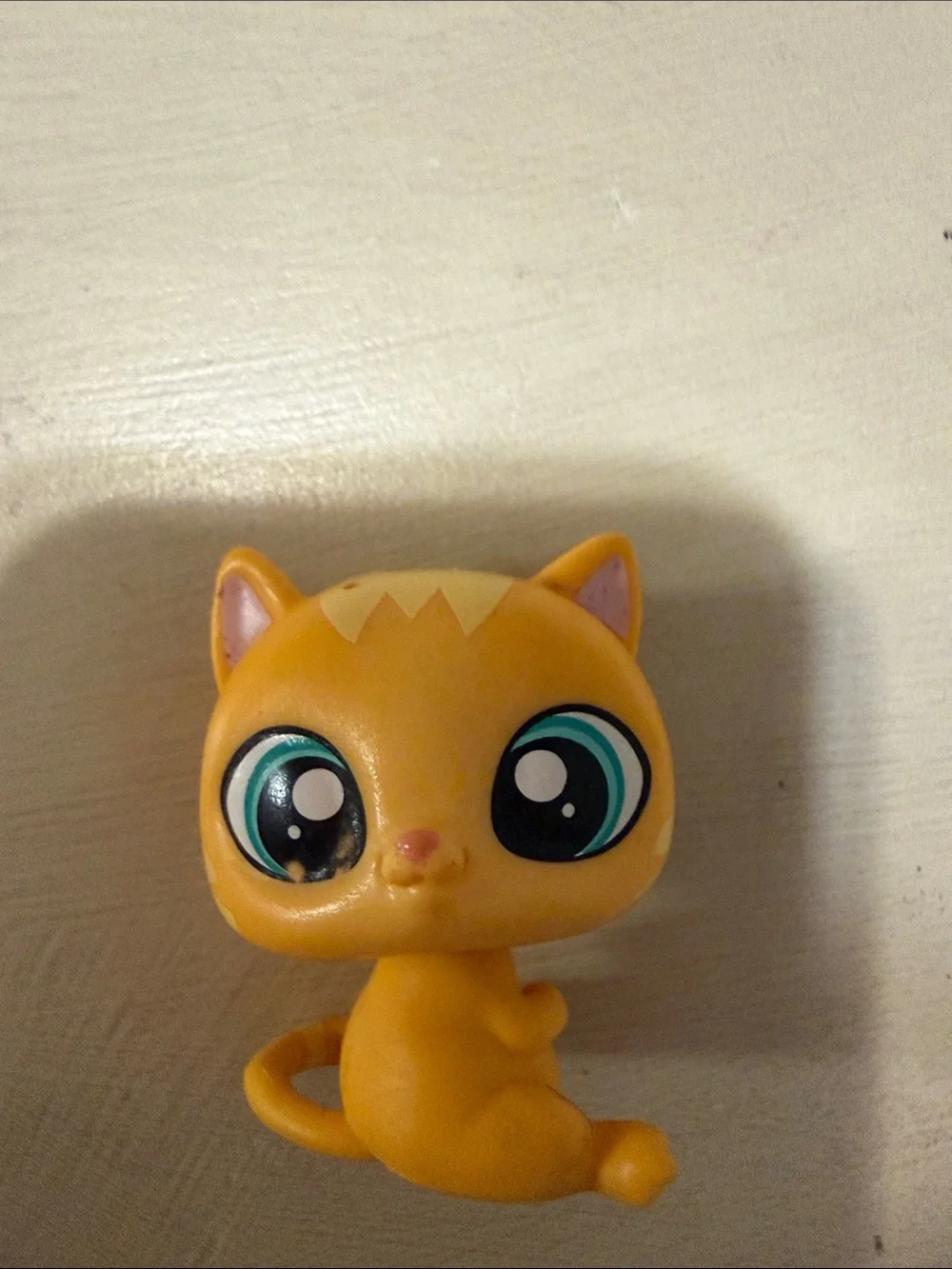 Littlest Pet Shop Fuzzy Gumbopaws Cat #294 From Paristas Cafe Set